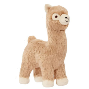 Fluff & Tuff Inca Alpaca 11" Plush Dog Toy - Mutts & Co.