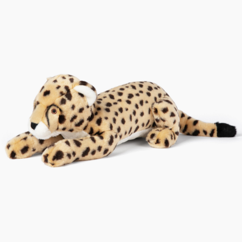 Fluff & Tuff Kali the Cheetah 22" Plush Dog Toy