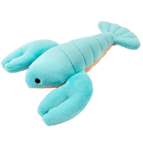 Fluff & Tuff Rachel Mini Lobster Plush Dog Toy