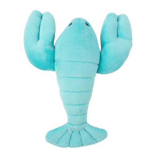 Fluff & Tuff Rachel Mini Lobster Plush Dog Toy