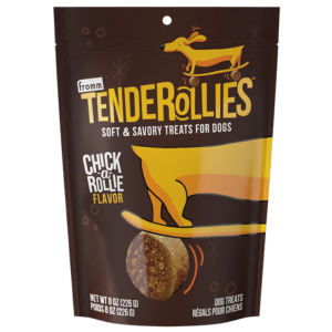 Fromm Chick-A-Rollie Tenderollies Dog Treats, 8 oz bag - Mutts & Co.