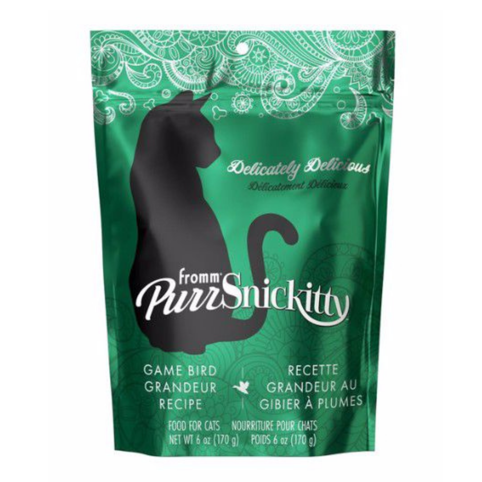 Fromm PurrSnickitty Game Bird Grandeur Adult Cat Food