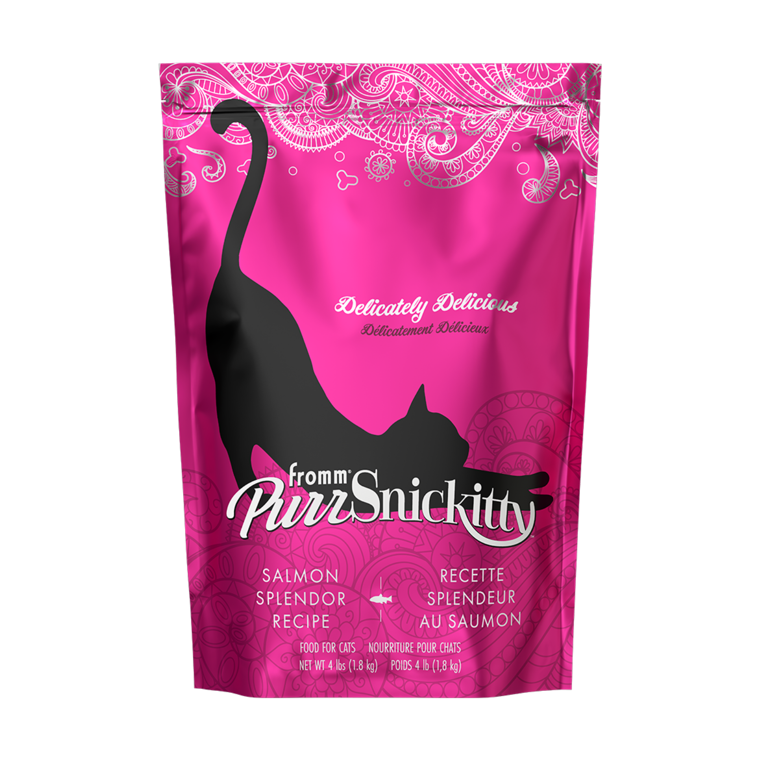 Fromm PurrSnickitty Salmon Splendor Adult Cat Food