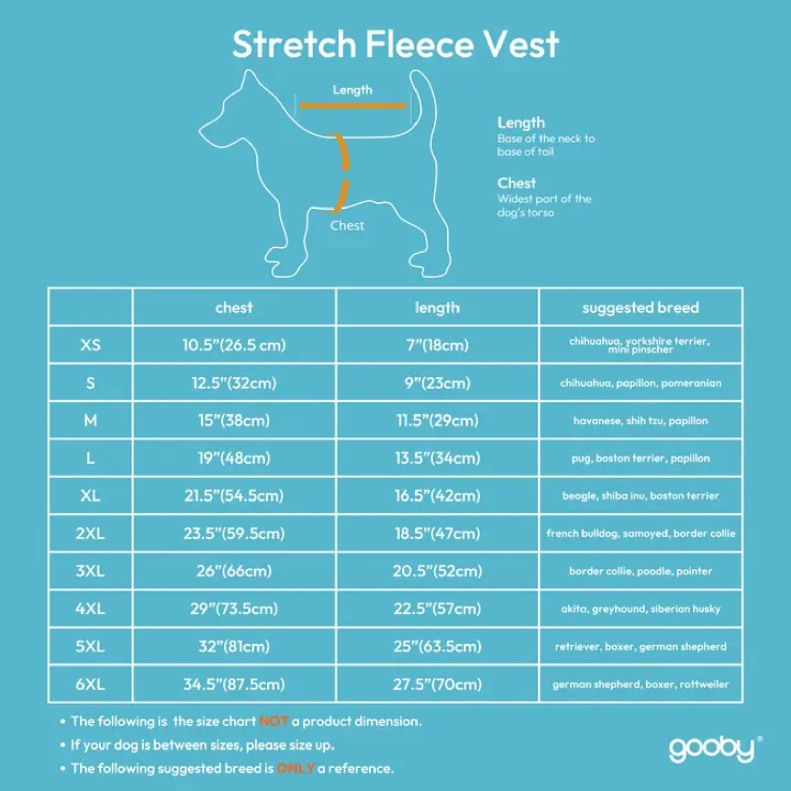 Gooby Stretch Fleece Prints Dog Vest Plaid Red