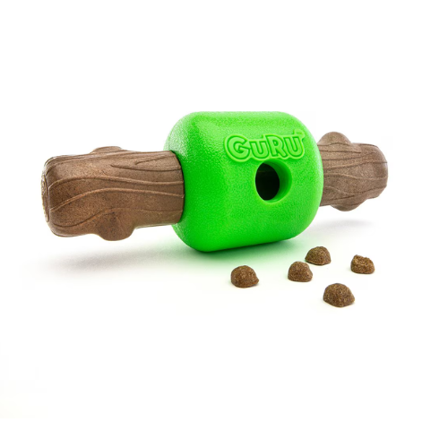 Guru Spin & Treat Stick Treat Dispensing Dog Toy