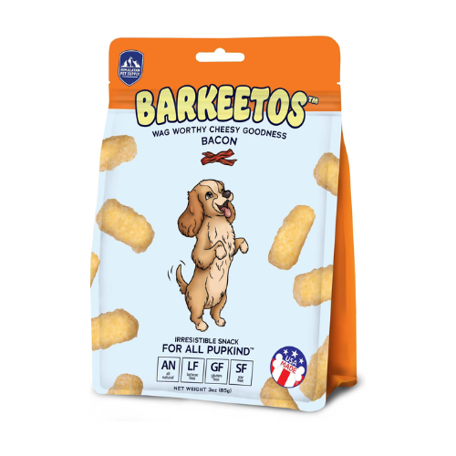 Himalayan Barkeetos Grain-Free Bacon Crunchy Dog Treats