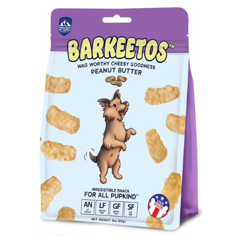Himalayan Barkeetos Grain-Free Peanut Butter Crunchy Dog Treats