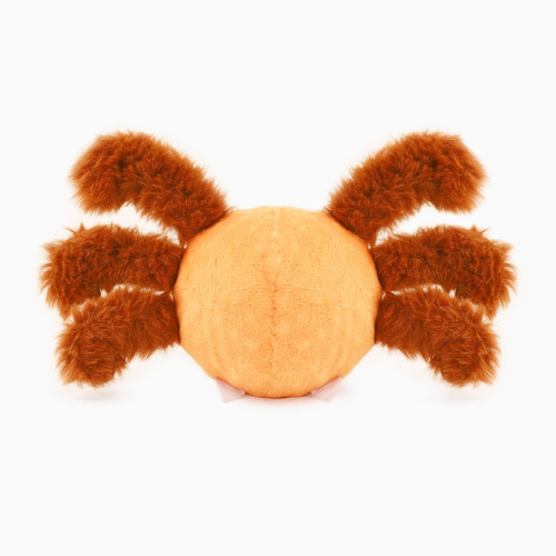 Hugsmart Pet Howloween Night Spider Ball Dog Toy