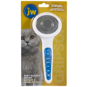 JW Pet GripSoft Slicker Cat Brush - Mutts & Co.