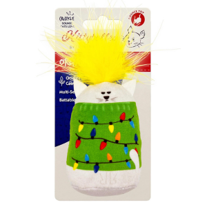 Kittybelles Meh Christmas Kitty Cat Toy - Mutts & Co.