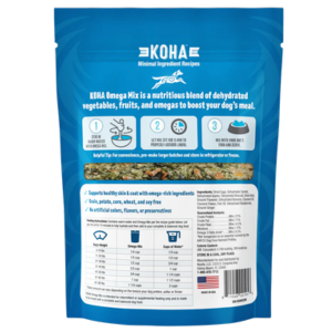 Koha Omega Dehydrated Mix for Wet & Raw Dog Food 2 lbs - Mutts & Co.