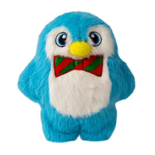 Kong Holiday Snuzzle Penguin Plush Dog Toy Small