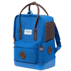 Kurgo Nomad Backpack Carrier Blue - Mutts & Co.