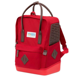 Kurgo Nomad Backpack Carrier Red - Mutts & Co.