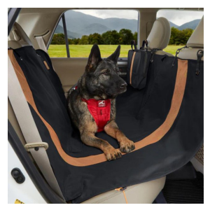 Kurgo Rover Hammock Car Seat Cover Black