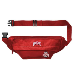 Little Earth Productions NCAA Ohio State Buckeyes Large Fanny Pack - Mutts & Co.