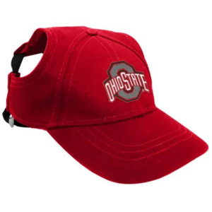 Little Earth Productions NCAA Ohio State Buckeyes Pet Baseball Hat - Mutts & Co.