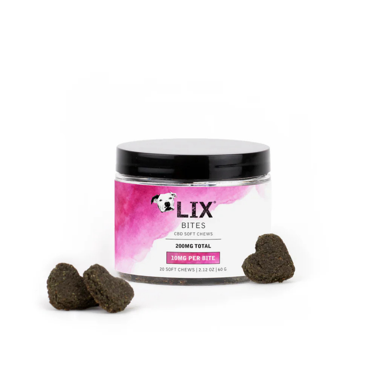 Lix Bites CBD Soft Chews 10mg, 20 Count