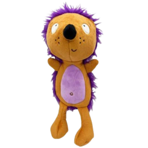 LuluBelle's Power Plush Herbie Hedgehog Dog Toy - Mutts & Co.