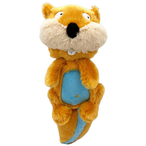 LuluBelle's Power Plush Skipper Squirrel Dog Toy - Mutts & Co.