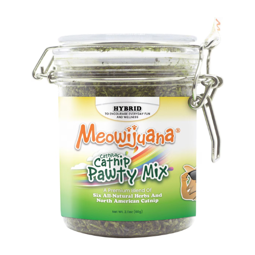 Meowijuana Jar of Pawty Mix Catnip