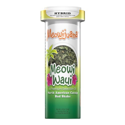 Meowijuana Meowi-Waui Primo Kitty Blend Catnip