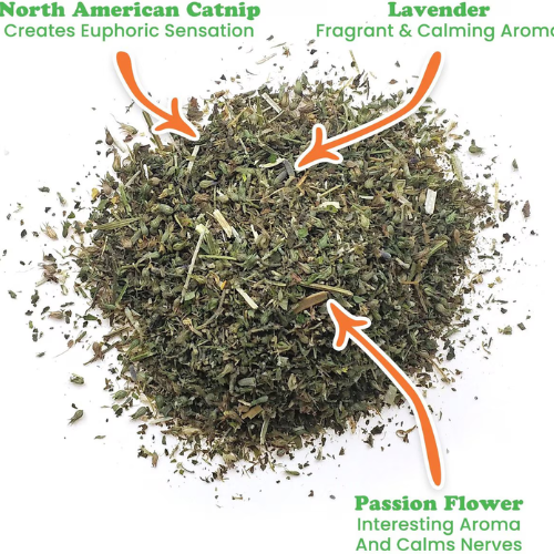 Meowijuana Purrple Mice Dreams Catnip & Passion Flower & Lavender Blend Catnip
