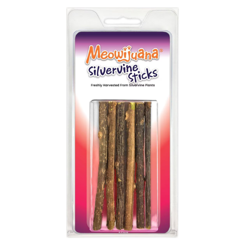 Meowijuana Silvervane Sticks - 6 ct