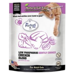 My Perfect Pet Low Phosphorus Chicken Blend Gently Cooked Adult Cat Food