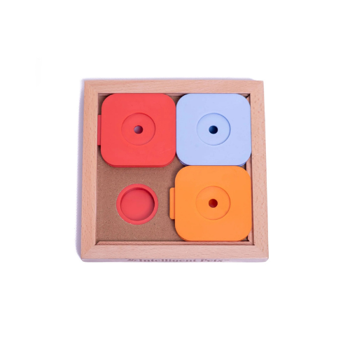 My Intelligent Pets Dog Sudoku Medium Basic Color Treat Puzzle Dog Toy