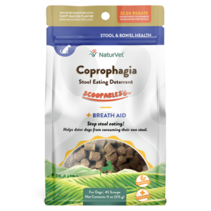 NaturVet Scoopables Coprophagia Dog Chew 11 oz - Mutts & Co.