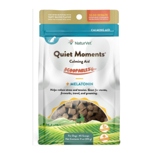 NaturVet Scoopables Quiet Moments Dog Chews 11 oz - Mutts & Co.