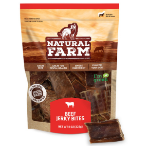 Natural Farm Beef Jerky Bites 8 oz