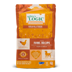 Nature's Logic Canine Distinction Grain-Free Fowl Recipe Dry Dog Food - Mutts & Co.