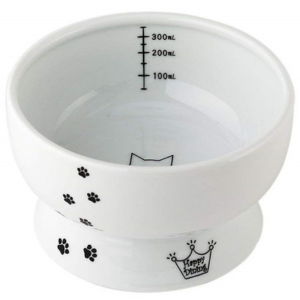 Necoichi Raised Cat Water Bowl - Mutts & Co.