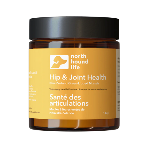 North Hound Life Hip & Joint New Zealand Green Lipped Mussel Powder Superfood for dogs