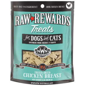 Northwest Naturals Freeze-Dried Chicken Breast Dog and Cat Treats 3 oz - Mutts & Co.