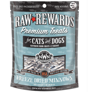 Northwest Naturals Freeze-Dried Minnow Dog and Cat Treats 1 oz - Mutts & Co.