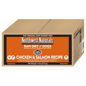 Northwest Naturals Raw Frozen Chicken & Salmon Nuggets Dog Food - Mutts & Co.