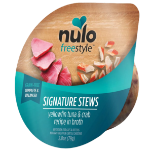 Nulo Freestyle Grain-Free Tuna & Crab Stew Recipe Wet Cat Food, 2.8 oz - Mutts & Co.