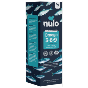 Nulo Omega 3-6-9 Fish Oil for Dogs Food Supplement 16 oz - Mutts & Co.