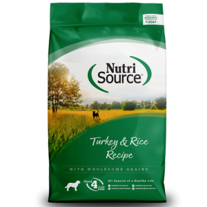 NutriSource Adult Turkey & Rice Formula Dry Dog Food - Mutts & Co.