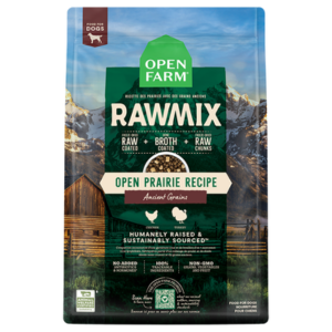 Open Farm Ancient Grains Prairie Rawmix Recipe Dry Dog Food - Mutts & Co.
