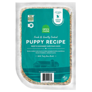 Open Farm Frozen Gently Cooked Puppy - Mutts & Co.