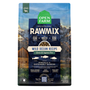 Open Farm Grain Free Wild Ocean Rawmix Recipe Dry Dog Food