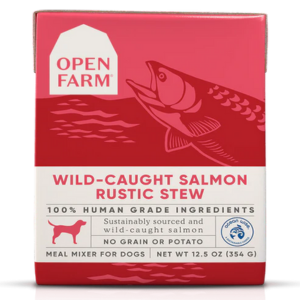 Open Farm Grain Free Wild Salmon Stew Dog Food  12.5 oz. - Mutts & Co.