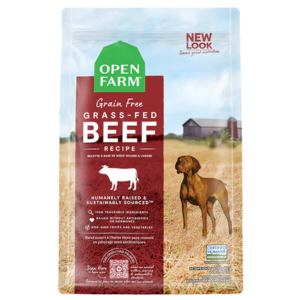 Open Farm Grass-Fed Beef Grain Free Dry Dog Food - Mutts & Co.
