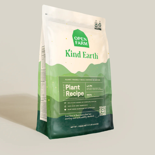 Open Farm Kind Earth Premium Plant Recipe Dry Dog Food
