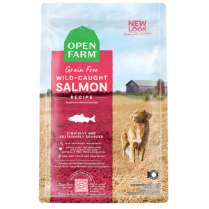 Open Farm Wild Salmon Grain Free Dry Dog Food - Mutts & Co.