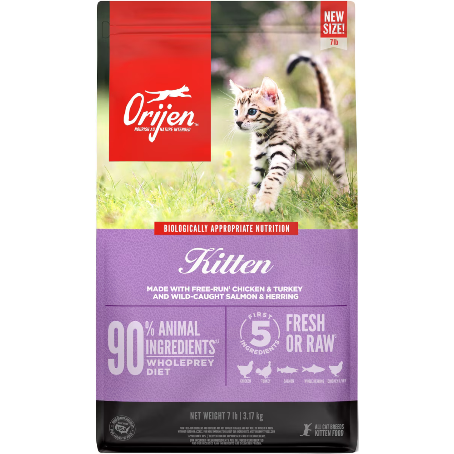 Orijen Kitten Grain-Free Dry Cat Food